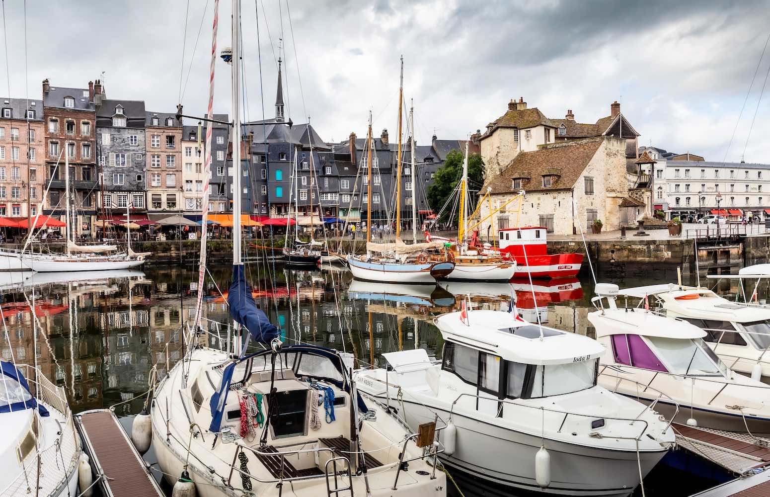 Puerto Honfleur Francia